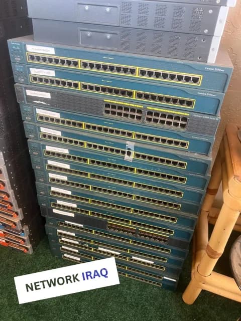 سويتش سسكو 2950 24 منفذ CISCO 2950 24 port
